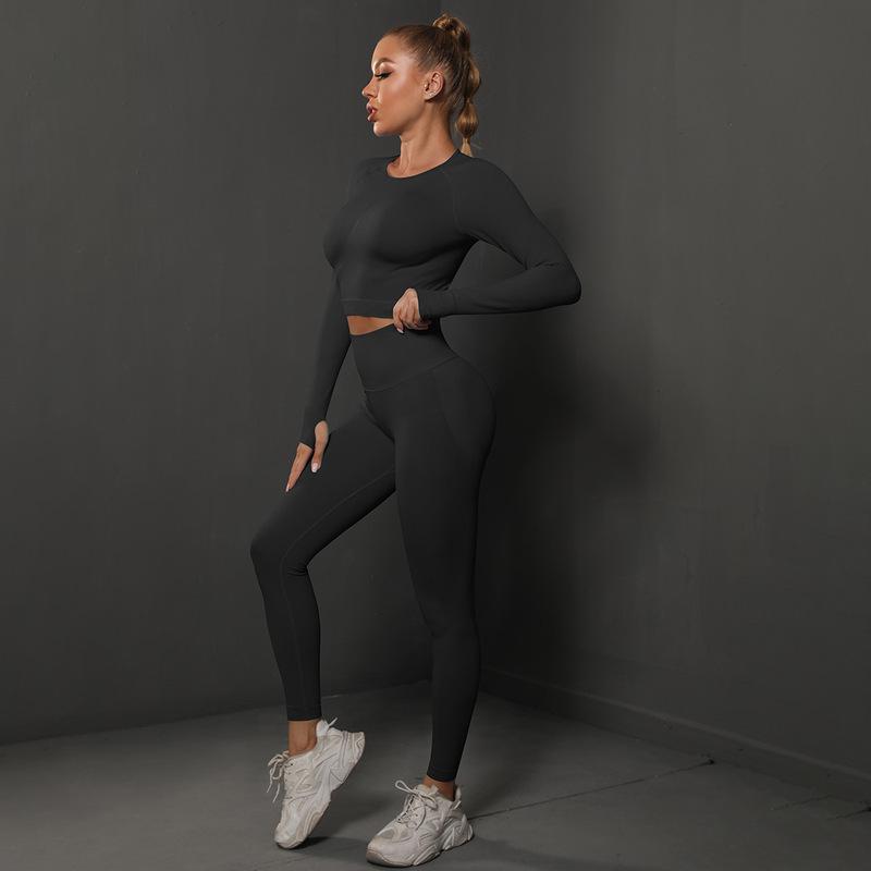 MODEL-016 Women Active Wear Fitness Yoga Set