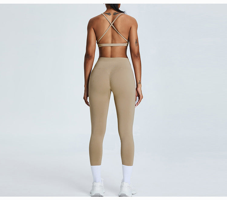 MODEL-001 Yoga Gym Activewear Set