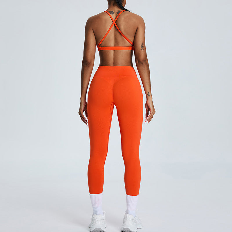 MODEL-001 Yoga Gym Activewear Set