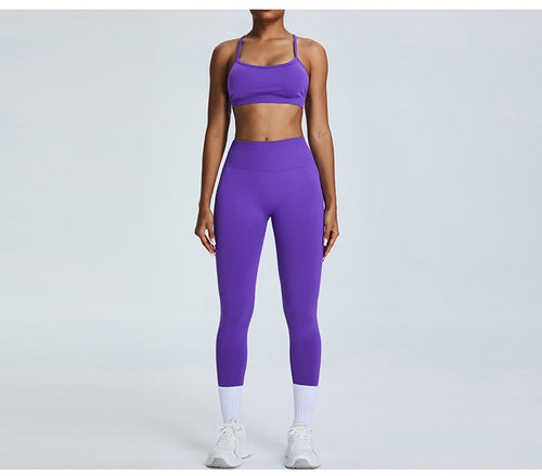 MODEL-001 Yoga Gym Activewear Set
