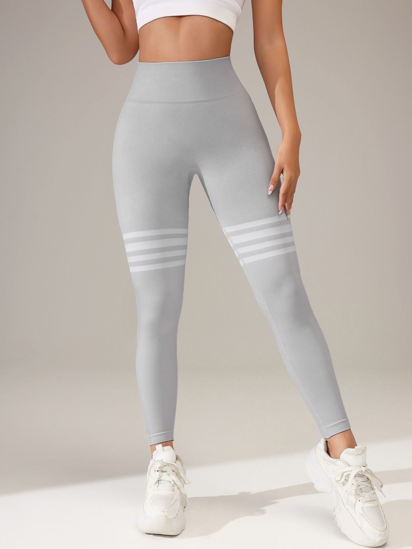 Seamless Flow High Waisted  Leggings