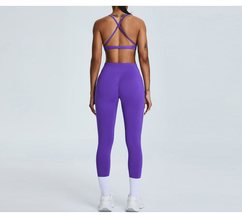 MODEL-001 Yoga Gym Activewear Set
