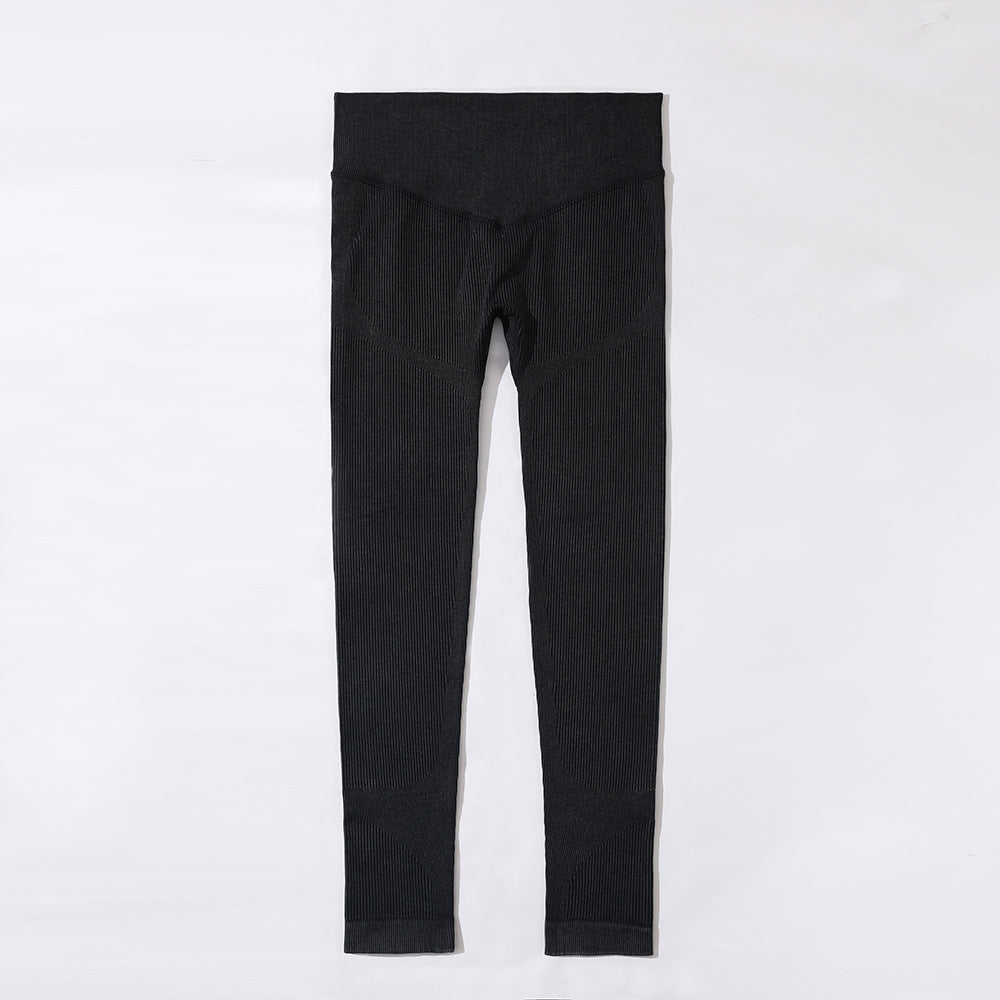 MODEL-013 Black Activewear  2pcs Set
