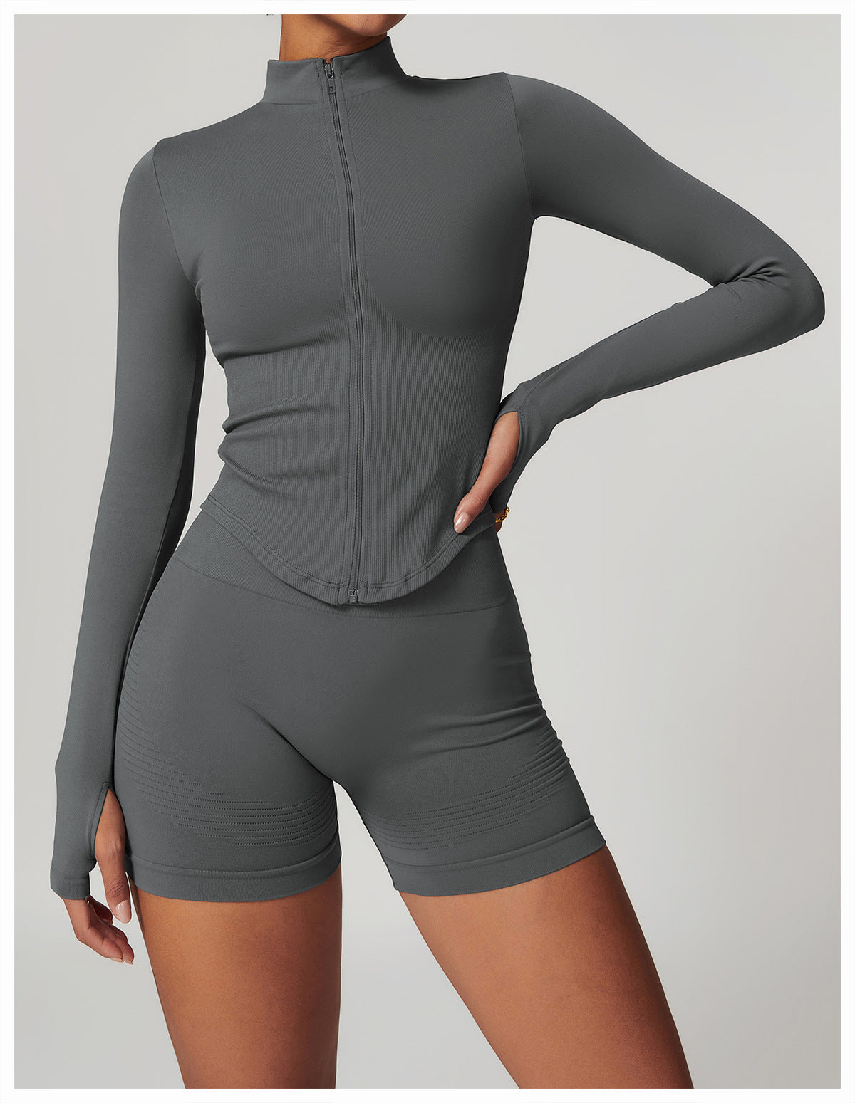 Everyday Running Jacket in Grey