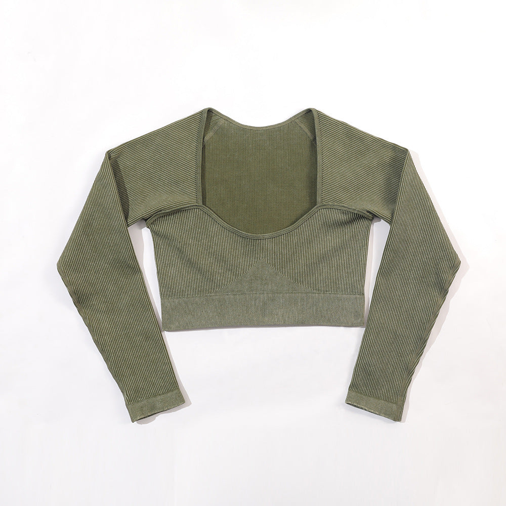 Long Sleeve  Activewear 2pcs Set