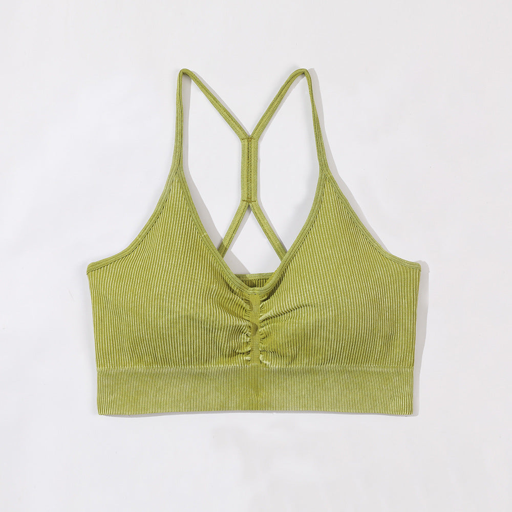 Green Activewear 2pcs Set