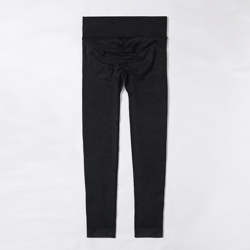 MODEL-013 Black Activewear  2pcs Set