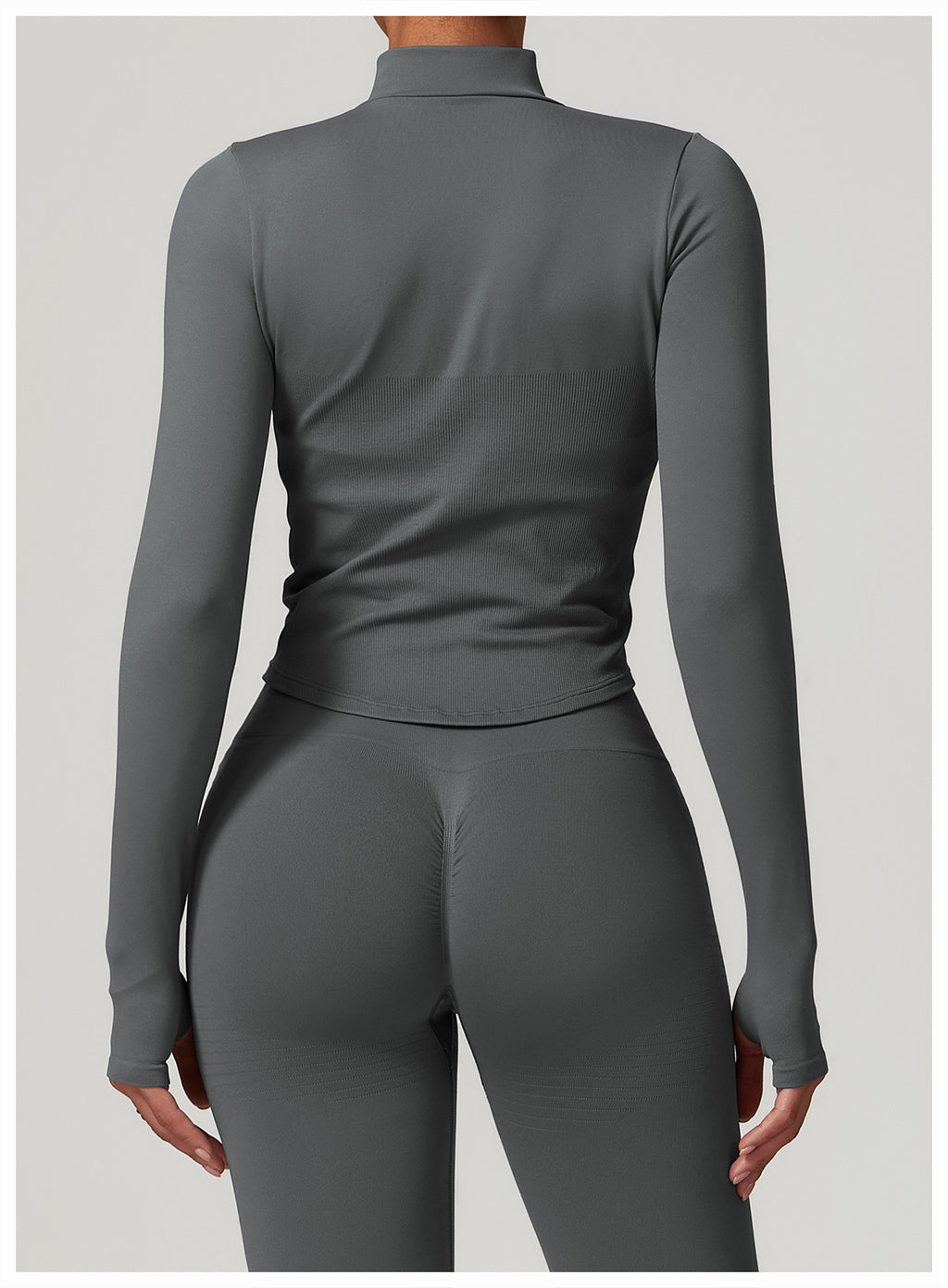 Everyday Running Jacket in Grey