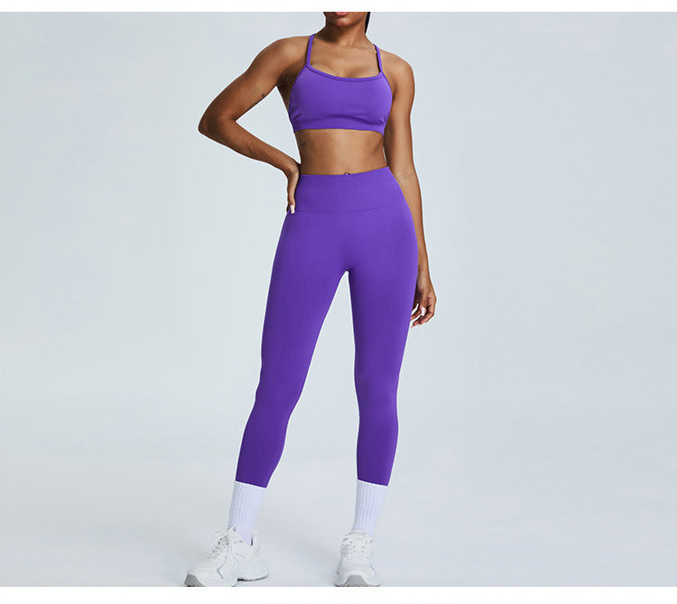 MODEL-001 Yoga Gym Activewear Set