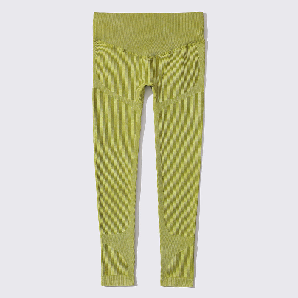 Green Long SleeveActivewear 2pcs Set