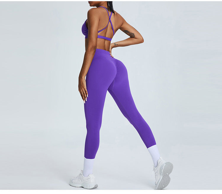 MODEL-001 Yoga Gym Activewear Set