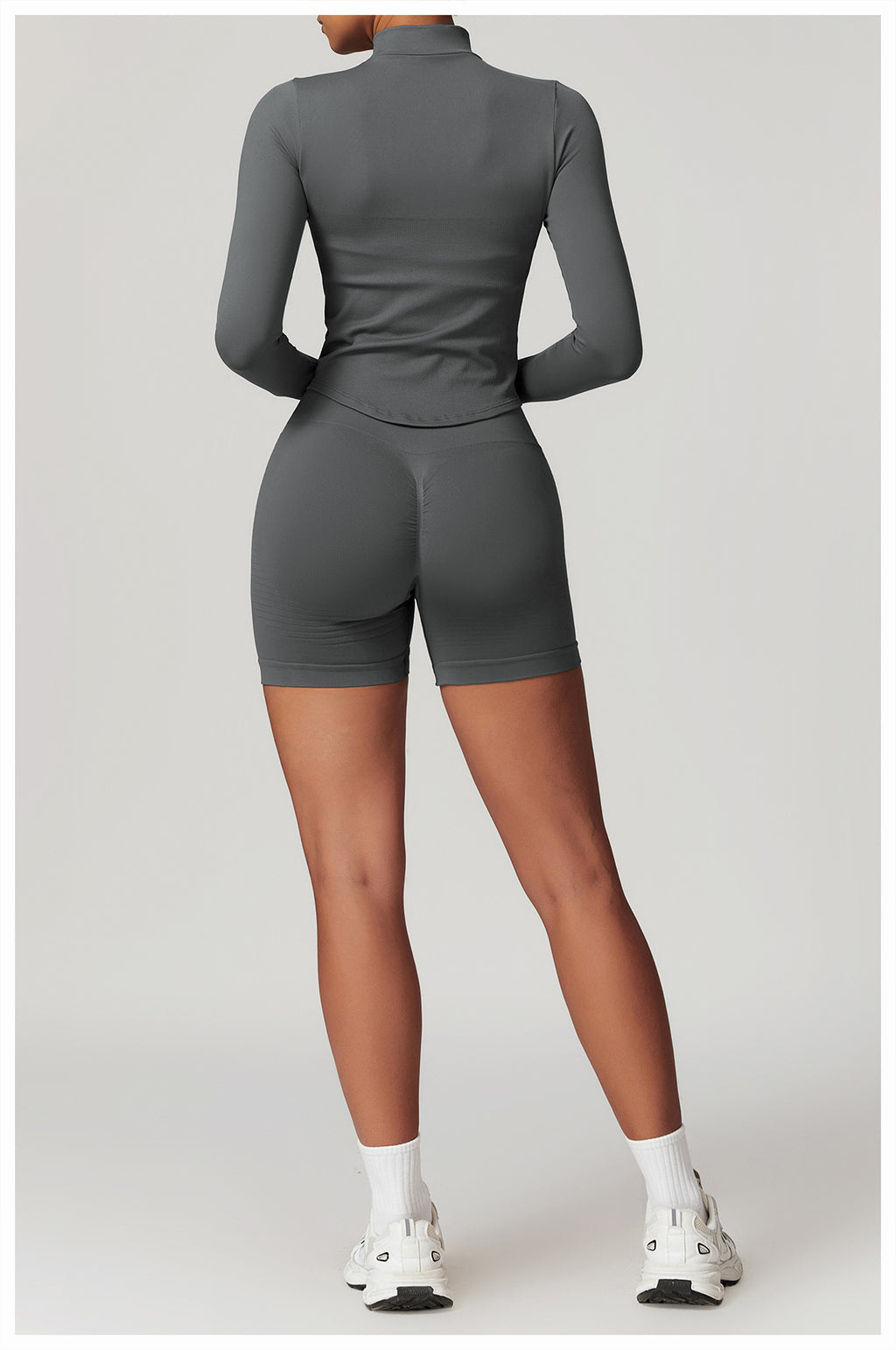 Everyday Running Jacket in Grey
