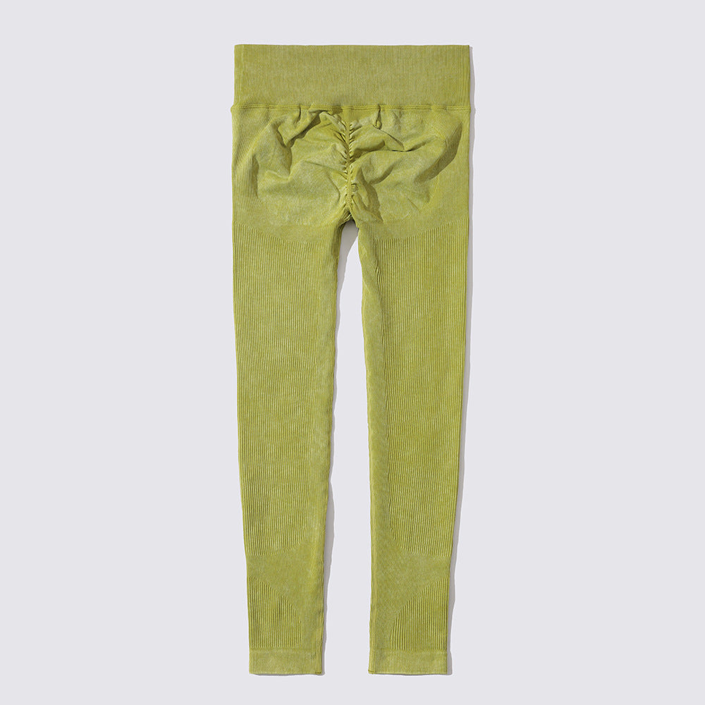 Green Long SleeveActivewear 2pcs Set