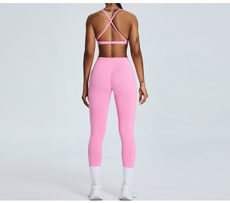 MODEL-001 Yoga Gym Activewear Set