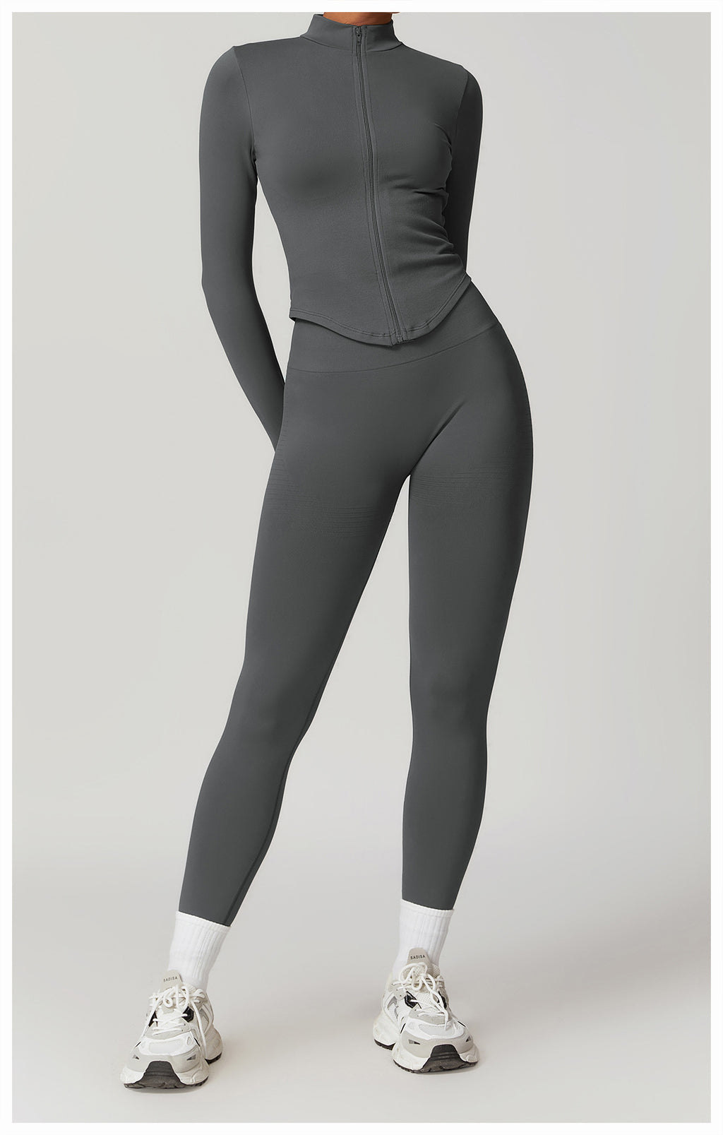 Everyday Running Jacket in Grey