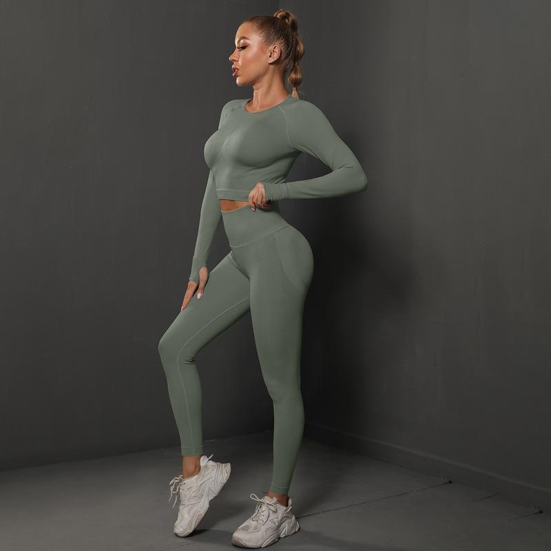 Power Seamless Long Sleeve set