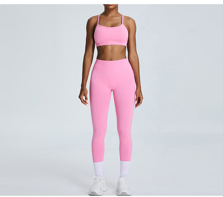 MODEL-001 Yoga Gym Activewear Set