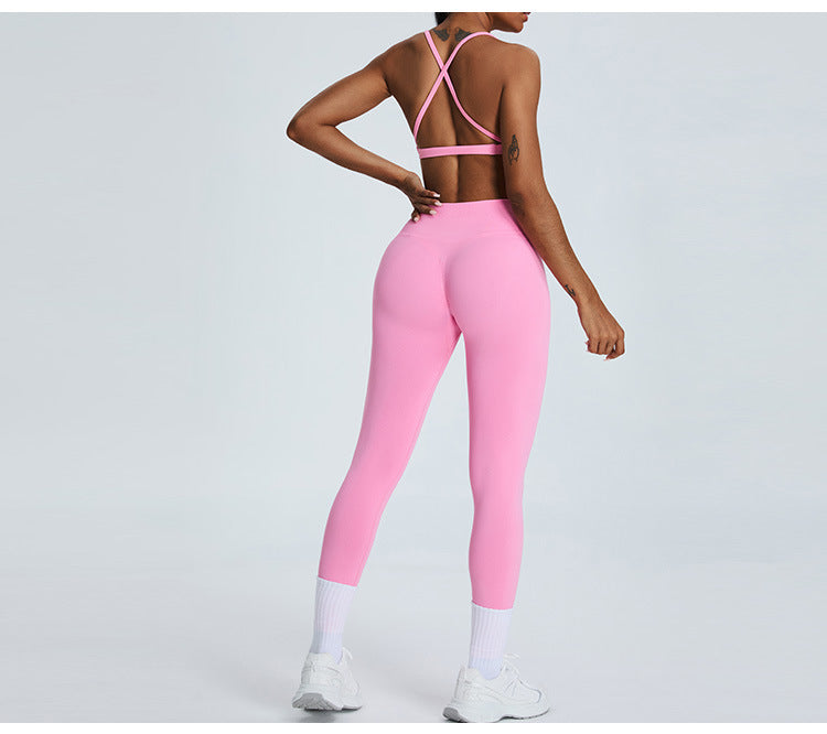 MODEL-001 Yoga Gym Activewear Set