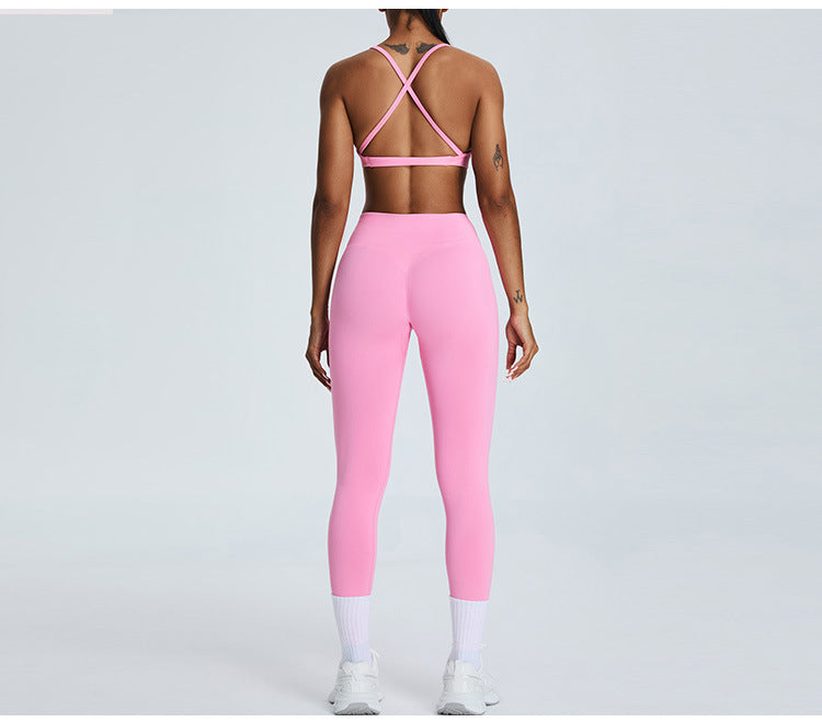 MODEL-001 Yoga Gym Activewear Set