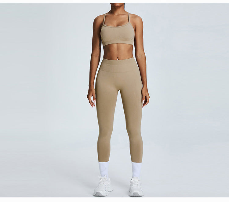 MODEL-001 Yoga Gym Activewear Set